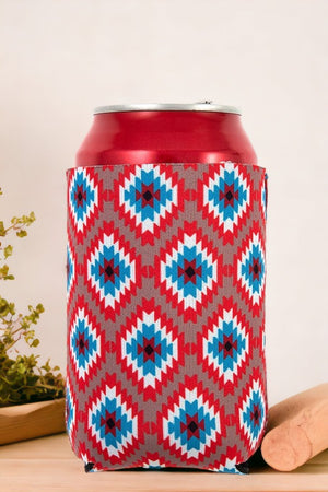 Diamond Print Drink Sleeve