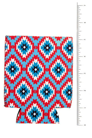 Tribal Diamond Print Drink Sleeve