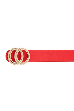 Infinity Buckle Fashion Belt