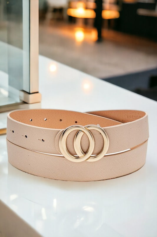 Infinity Buckle Fashion Belt