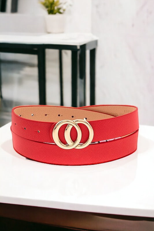 Infinity Buckle Fashion Belt