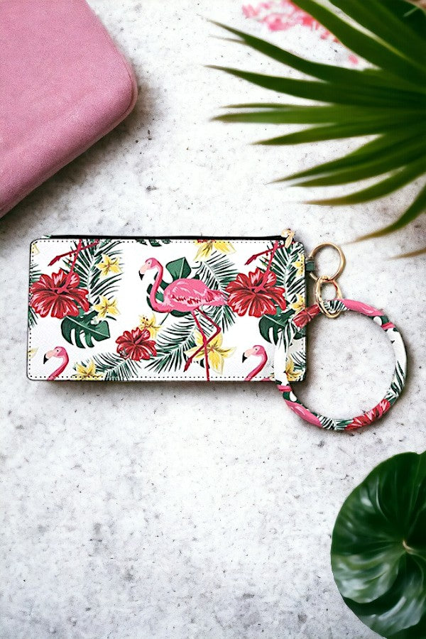 FLAMINGO MIX PRINT MINI BAG