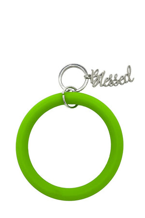 Blessed Link Ring Bracelet Keychain