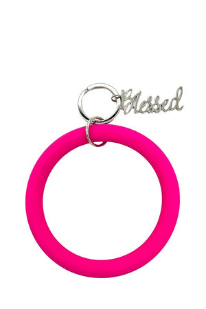 Blessed Link Ring Bracelet Keychain