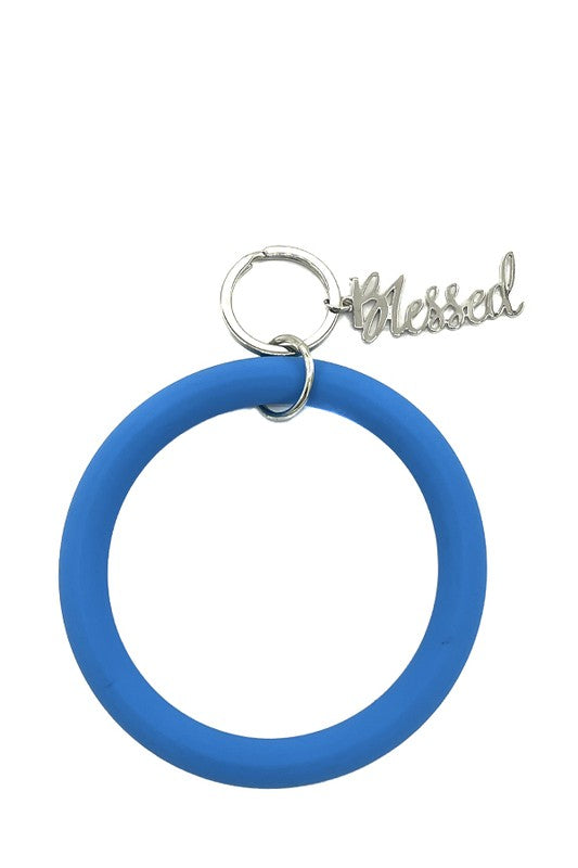 Blessed Link Ring Bracelet Keychain
