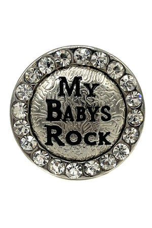 My Babys Rock Stretch Ring