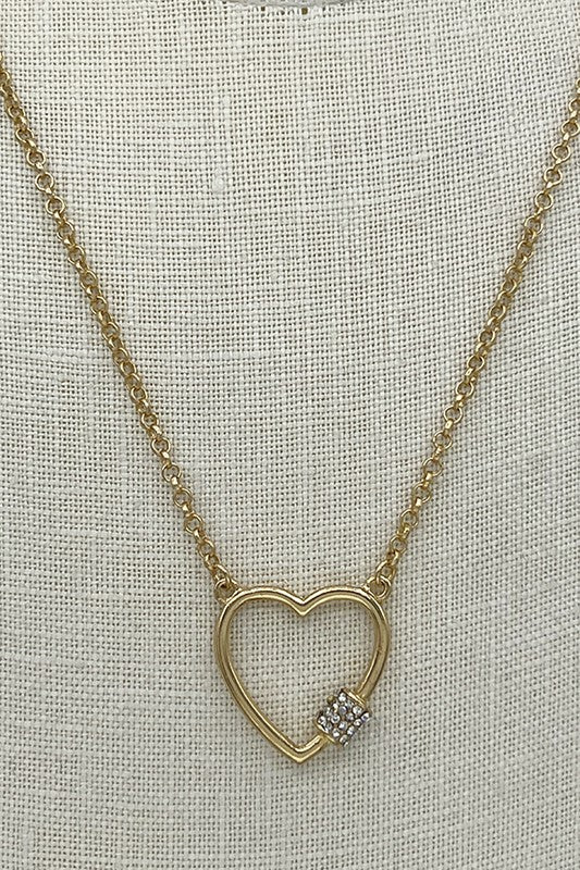 Heart Pendant Necklace