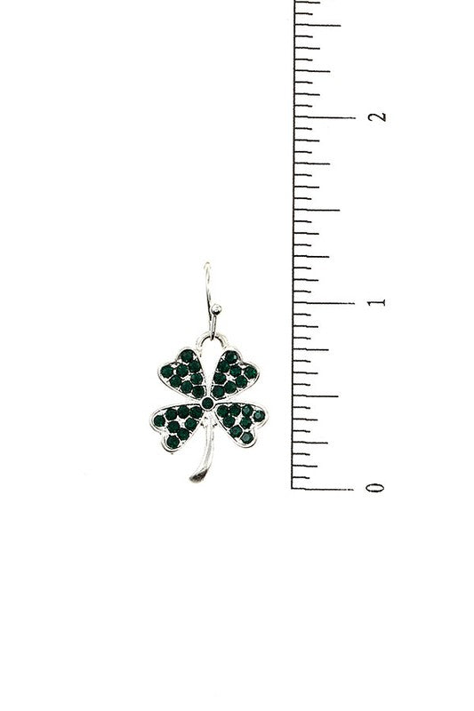 Shamrock Dangle Earring