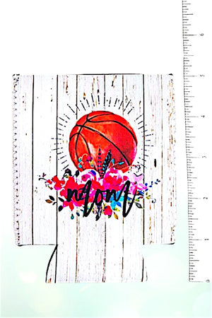 BASKETBALL MOM PRINT DRINK SLEEVE