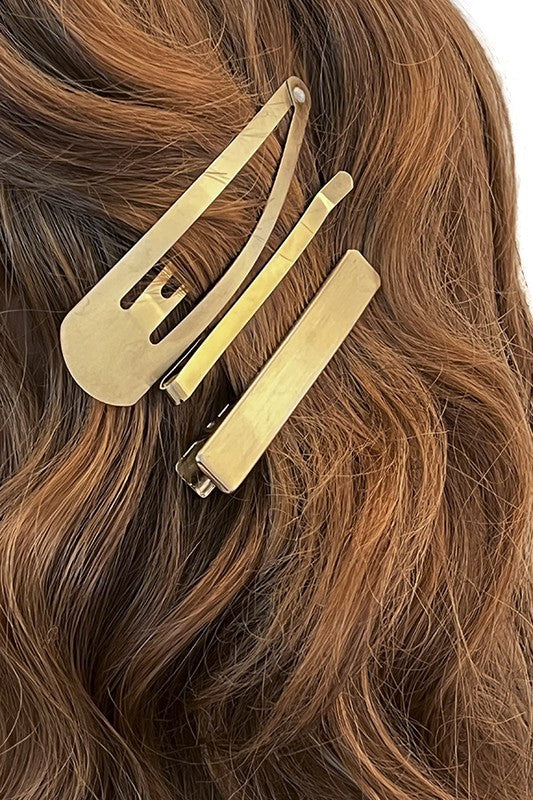Mix Hair Clip Set