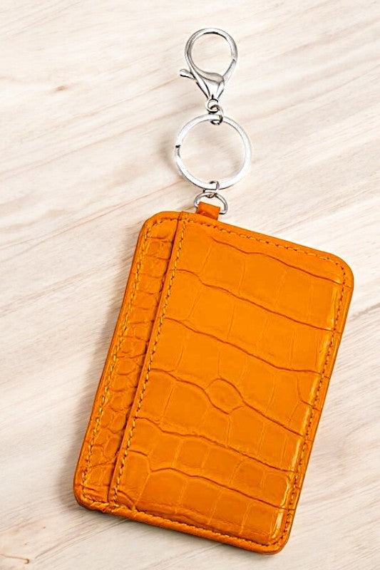 CROCS PATTERN FASHION CARD HOLDER