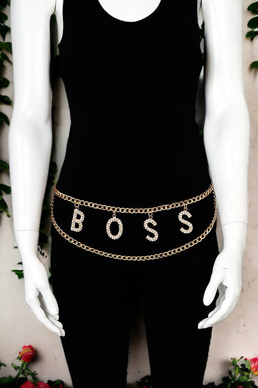 BOSS Link Chain Belt