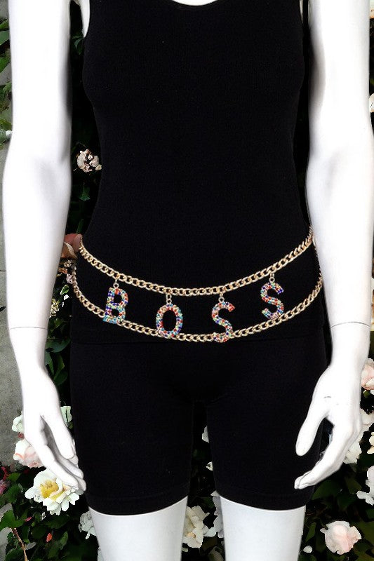 BOSS Link Chain Belt