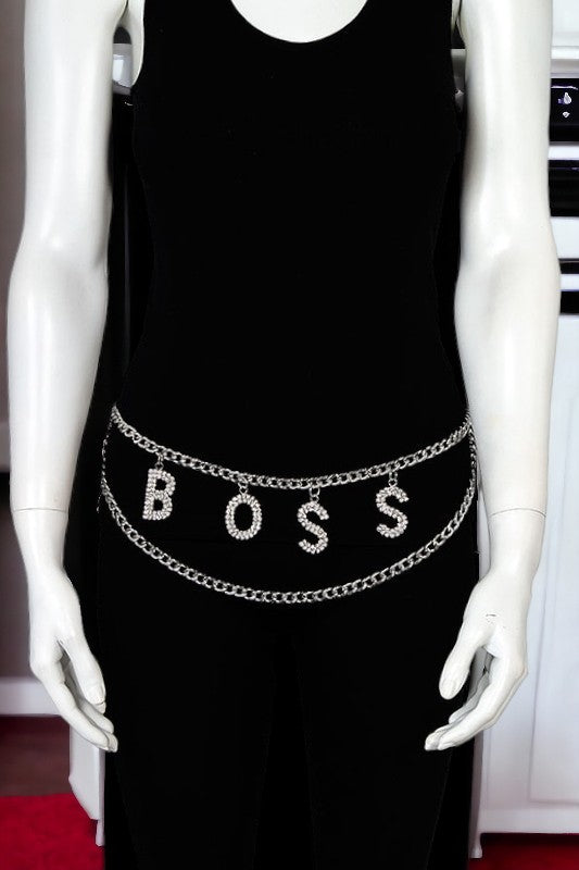 BOSS Link Chain Belt