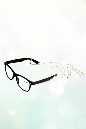 MIX BEADED CHAIN RETAINER FOR GLASSES
