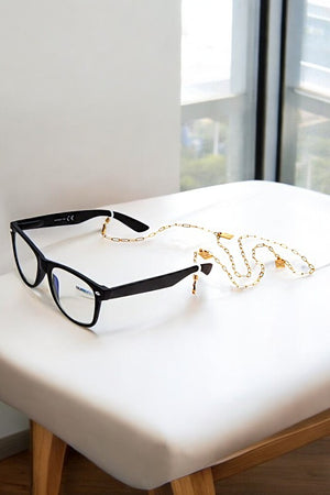 GOLD CHAIN GLASSES RETAINER