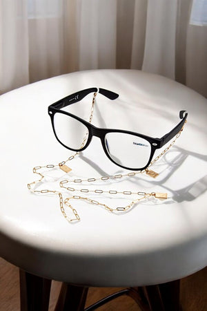 GOLD CHAIN GLASSES RETAINER