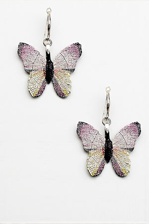 BUTTERFLY DANGLE EARRING