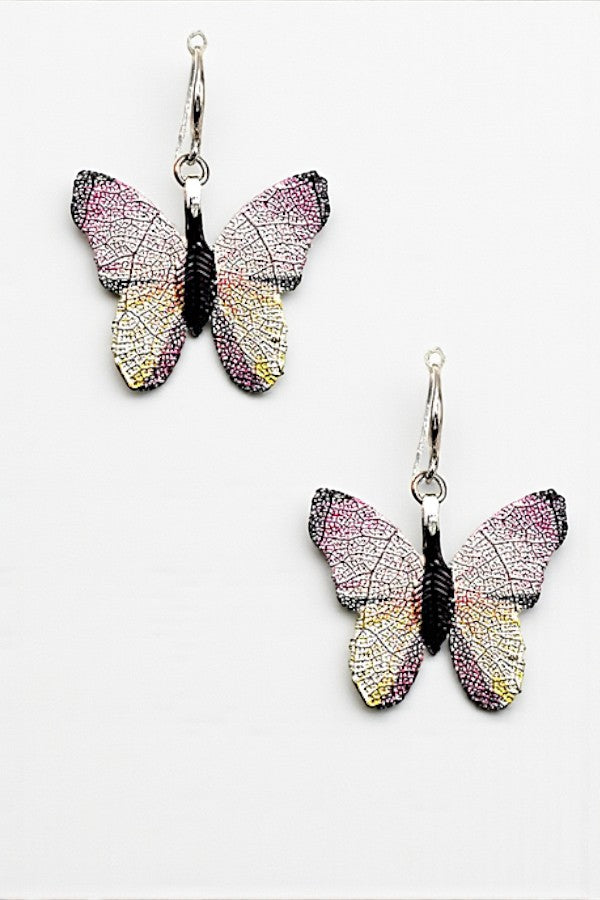 BUTTERFLY DANGLE EARRING