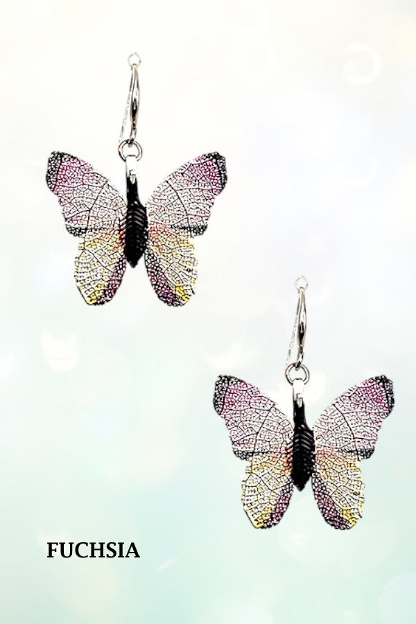 BUTTERFLY DANGLE EARRING
