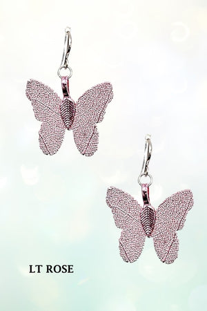 BUTTERFLY DANGLE EARRING