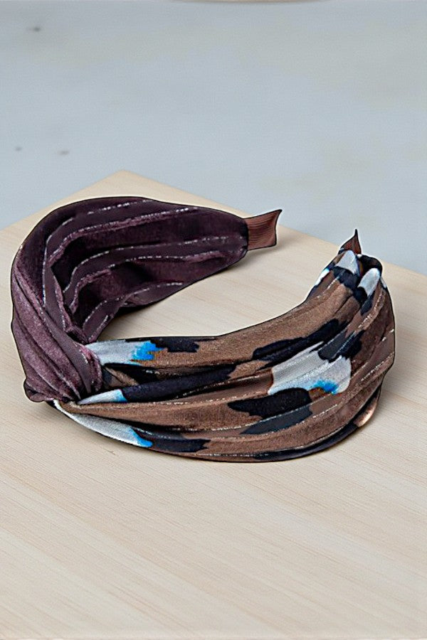 SHIMMERY ACCENT MIX HEADBAND