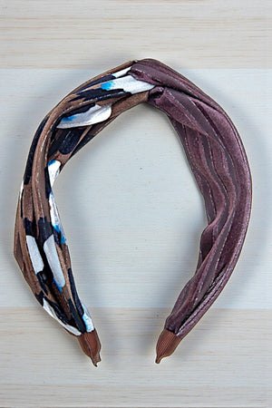 SHIMMERY ACCENT MIX HEADBAND