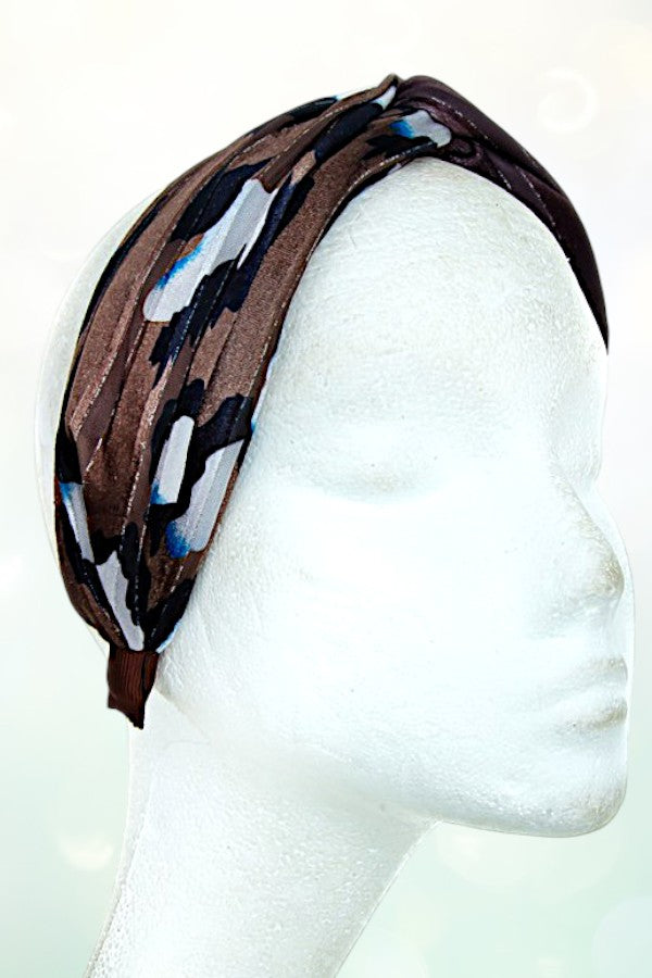 SHIMMERY ACCENT MIX HEADBAND