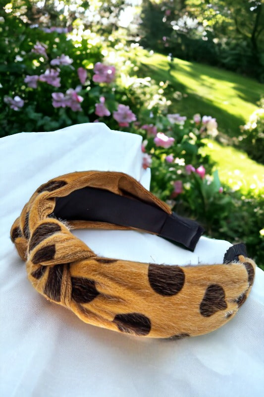 Animal Print Fashion Headband