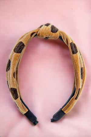 Animal Print Fashion Headband