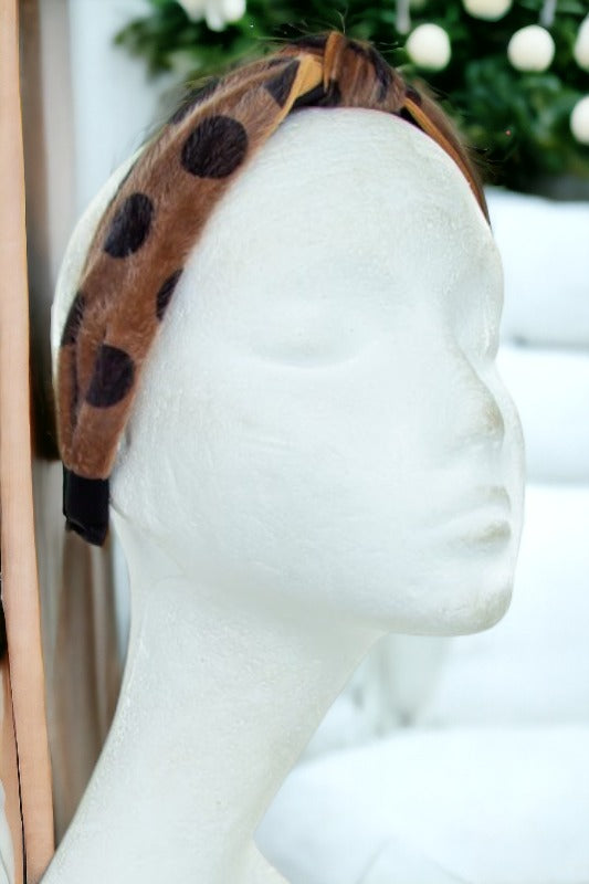 Animal Print Fashion Headband