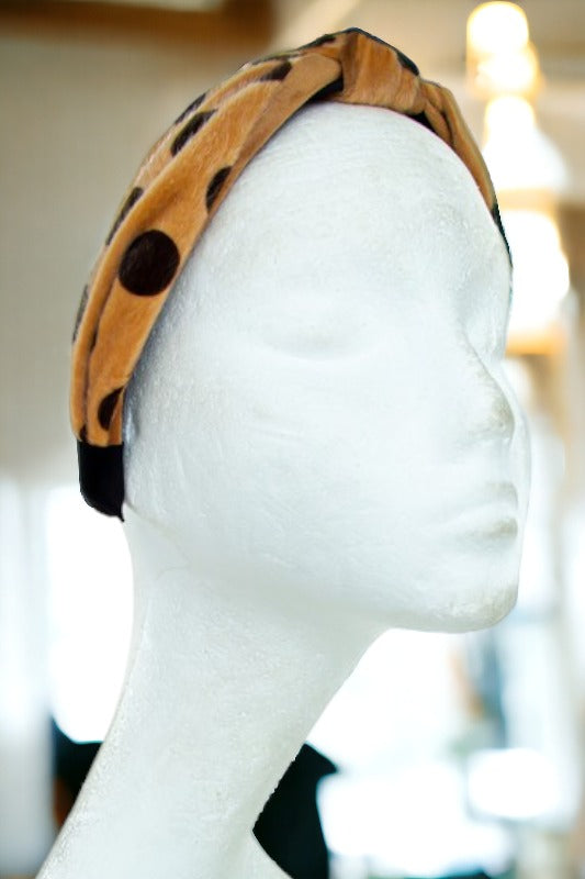 Animal Print Fashion Headband