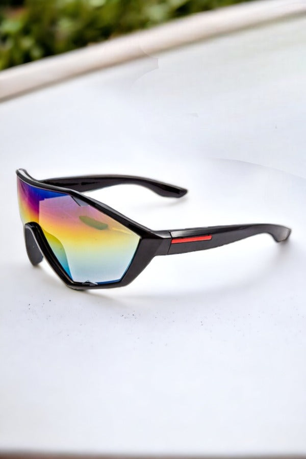 Goggle Style Sunglasses