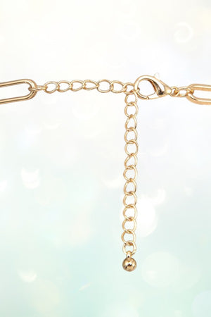 MULTI DISK BEAD CHAIN NECKLACE SET