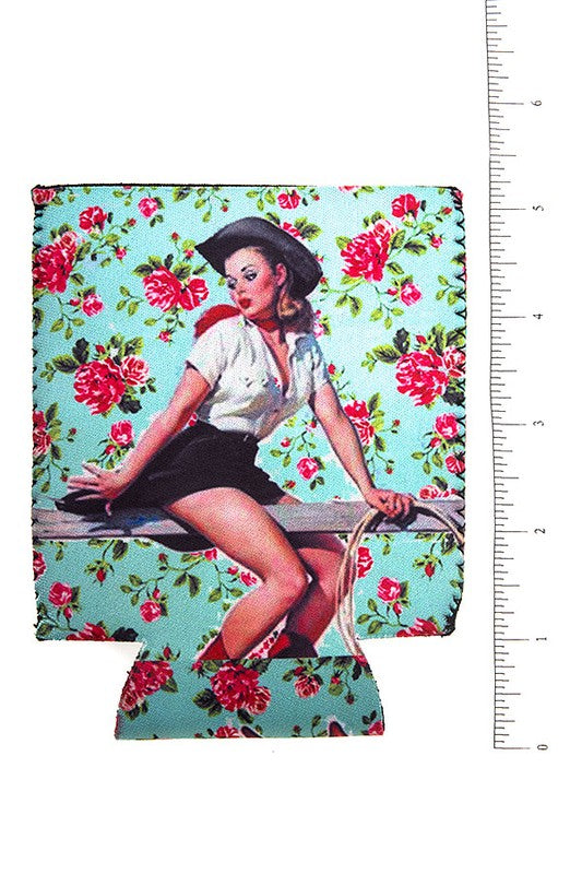 Western Girl Drink Sleeve