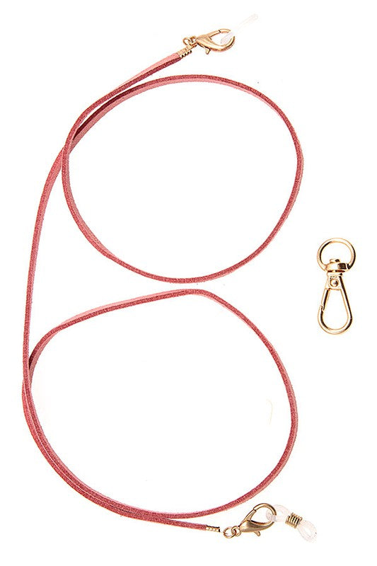 FAUX SUEDE CORD ACCESSORY