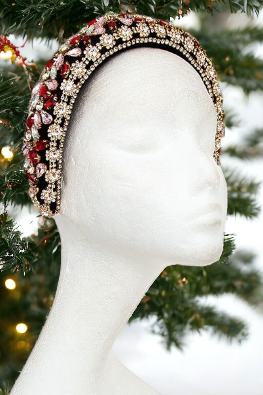 Cluster Gem Chunky Headband