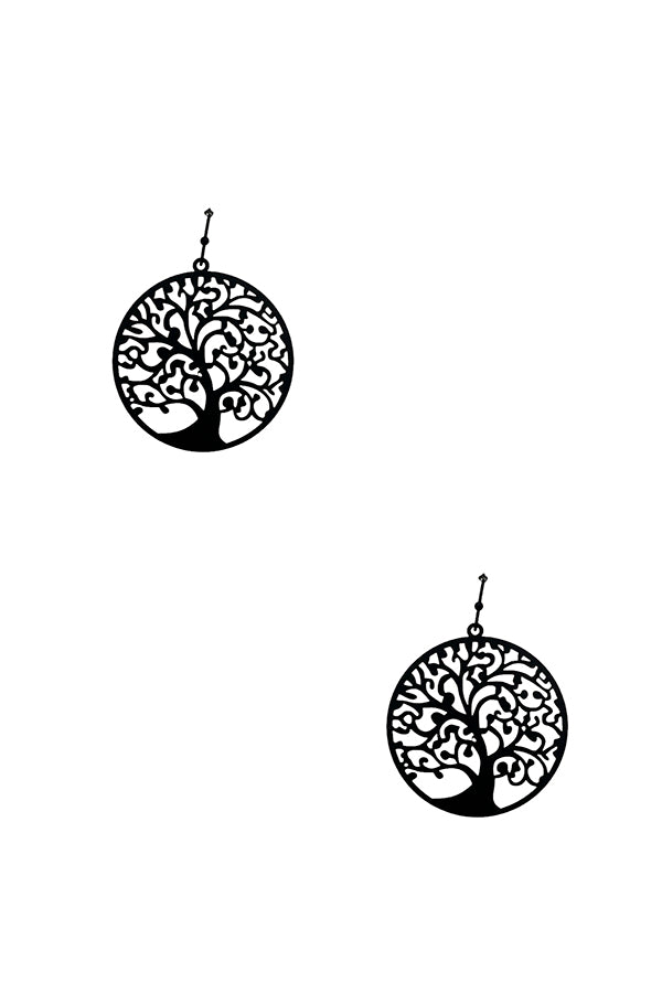 Tree of Life Dangle Earring