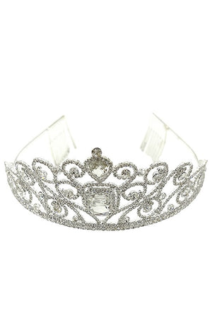 Rhinestone  Detail Fashion Tiara