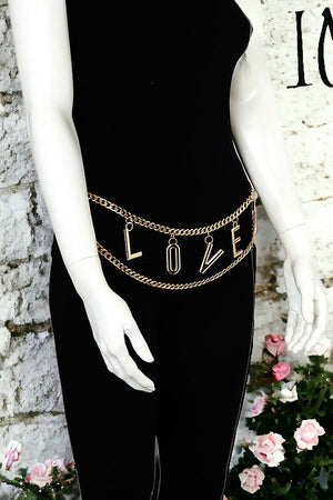 Love Link Chain Belt