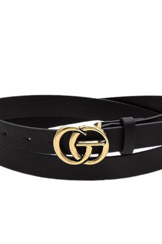 Fashion Faux Leather Belt