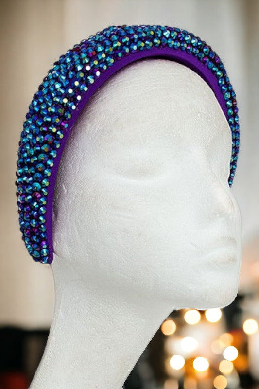 Rhinestone Pave Chunky Headband