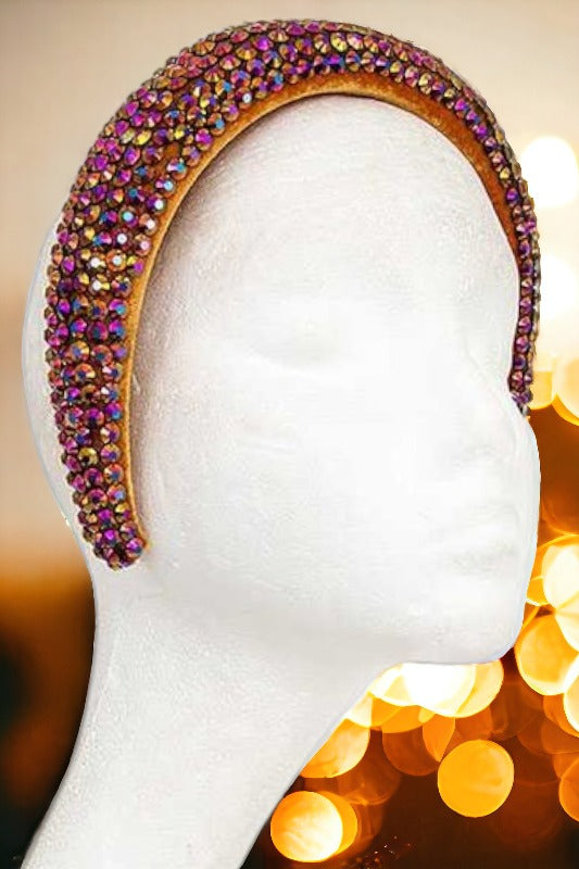 Rhinestone Pave Chunky Headband