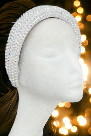 Rhinestone Pave Chunky Headband