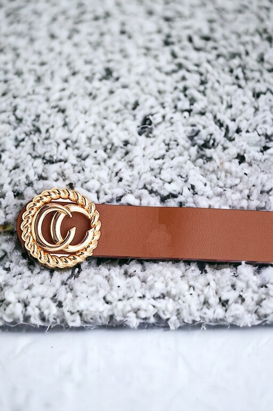 CC Framed Fashion Belt