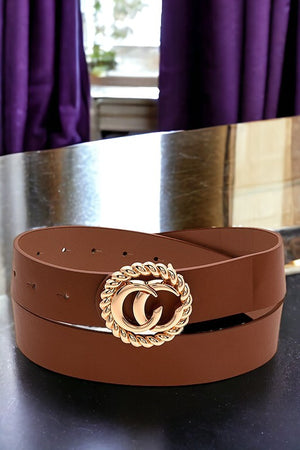 CC Framed Fashion Belt