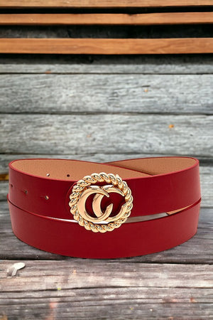 CC Framed Fashion Belt