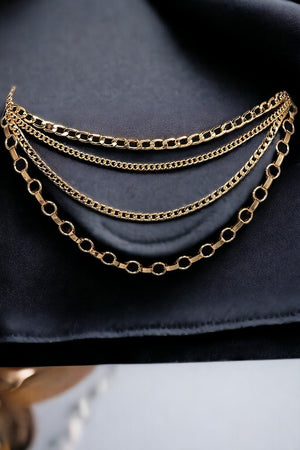 Mix Layered Chain Belt