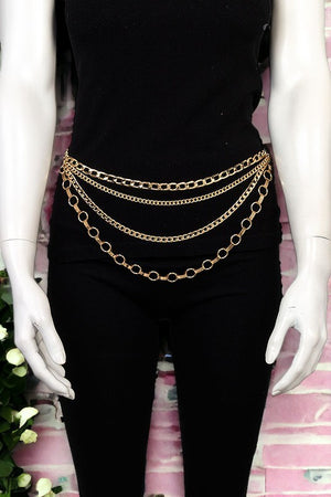 Mix Layered Chain Belt