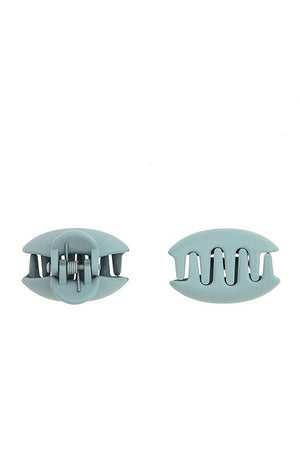 Mini Dome Hair Claw Set